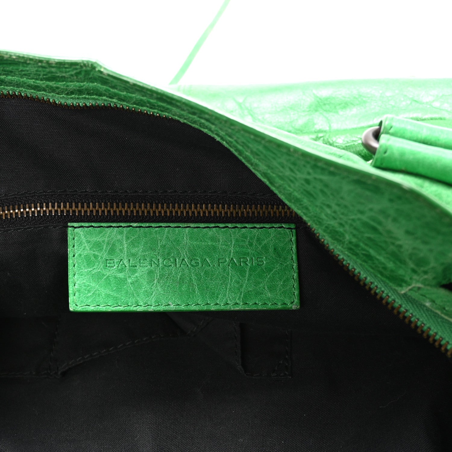 Agneau Classic Hardware Town Vert Poker