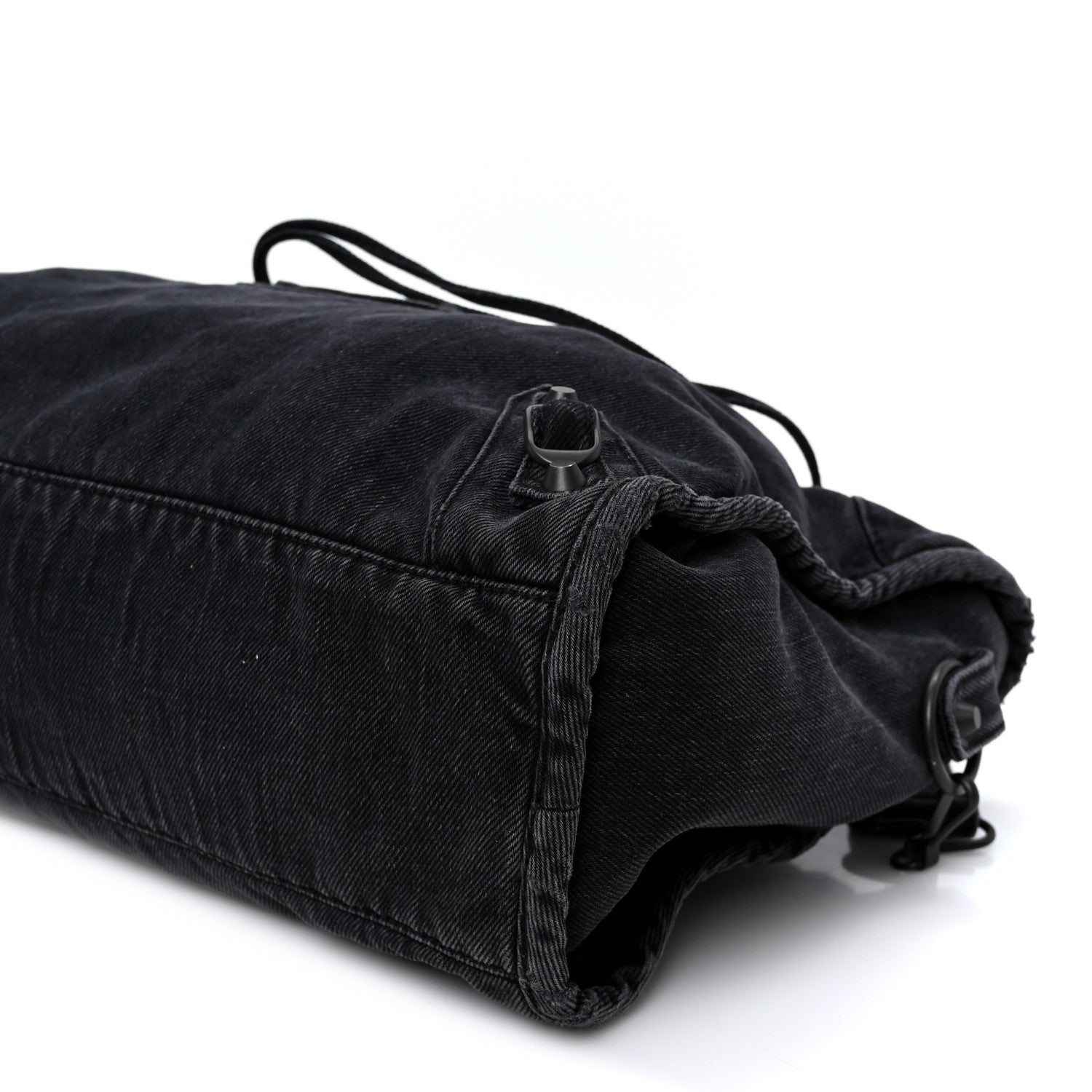 Washed Denim Classic Hardware Medium Le City Black