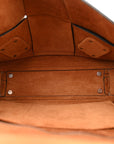 French Calfskin Maxi Intrecciato Arco 33 Black