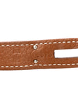Taurillon Clemence Birkin 30 Gold
