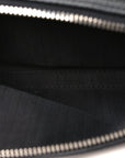 Soft Grained Calfskin Mini Camera Bag Black