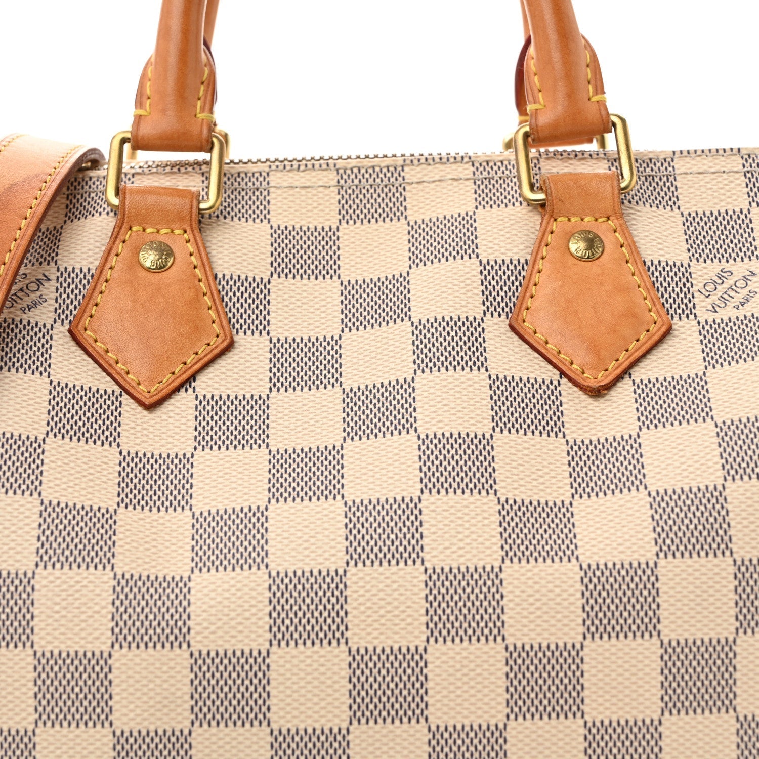Damier Azur Speedy Bandouliere 25