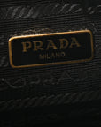 Saffiano Lux Re-Edition 2005 Shoulder Bag Black