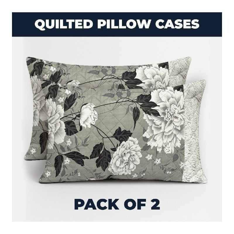 Vaccaro Ultrasonic Quilted Pillow Protectors - Pack of 2