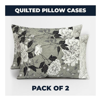 Vaccaro Ultrasonic Quilted Pillow Protectors - Pack of 2