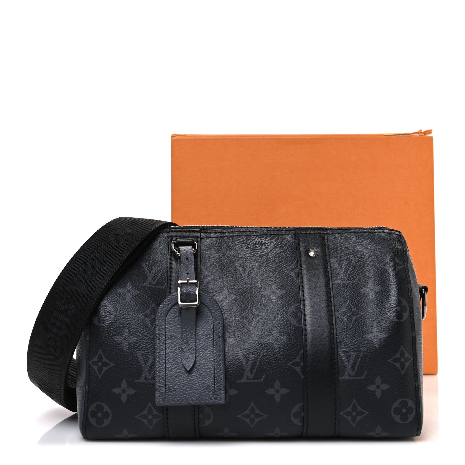 Reverse Monogram Eclipse City Keepall
