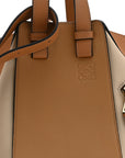 Calfskin Small Hammock Shoulder Bag Dune Warm Desert