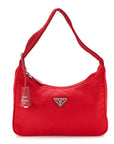 Tessuto Nylon Mini Re-Edition 2000 Bag Rosso