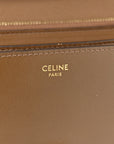 Box Calfskin Medium Classic Box Flap Bag Camel