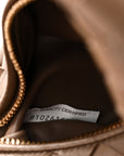 Nappa Intrecciato Mini Jodie Dark Taupe