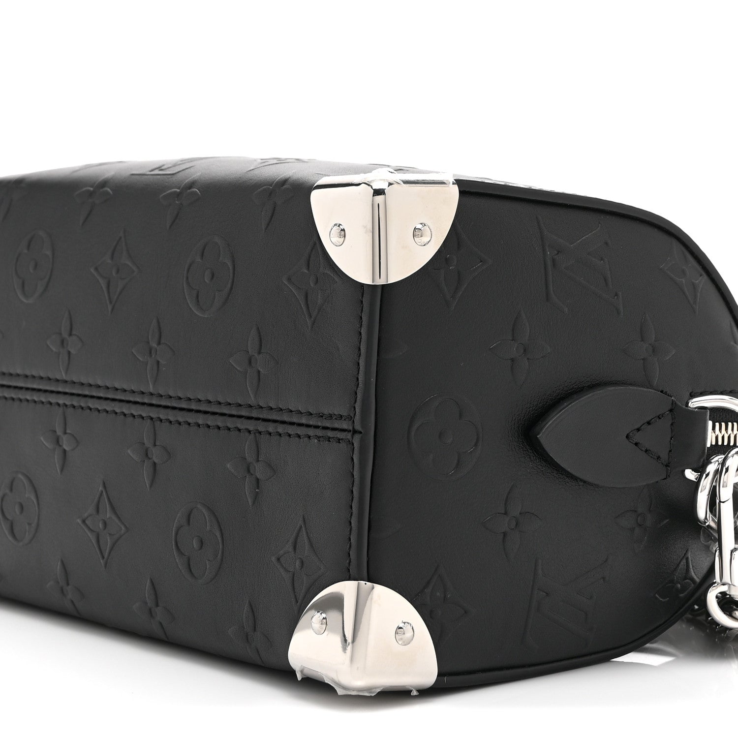 Calfskin Monogram Bold Speedy Trunk 20