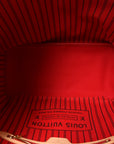 Monogram Inside Out Neverfull Bandouliere MM Rouge Sari