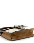 GG Supreme Monogram Super Mini Dionysus Shoulder Bag Taupe