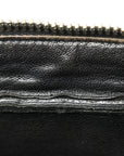 Saffiano Travel Briefcase Black