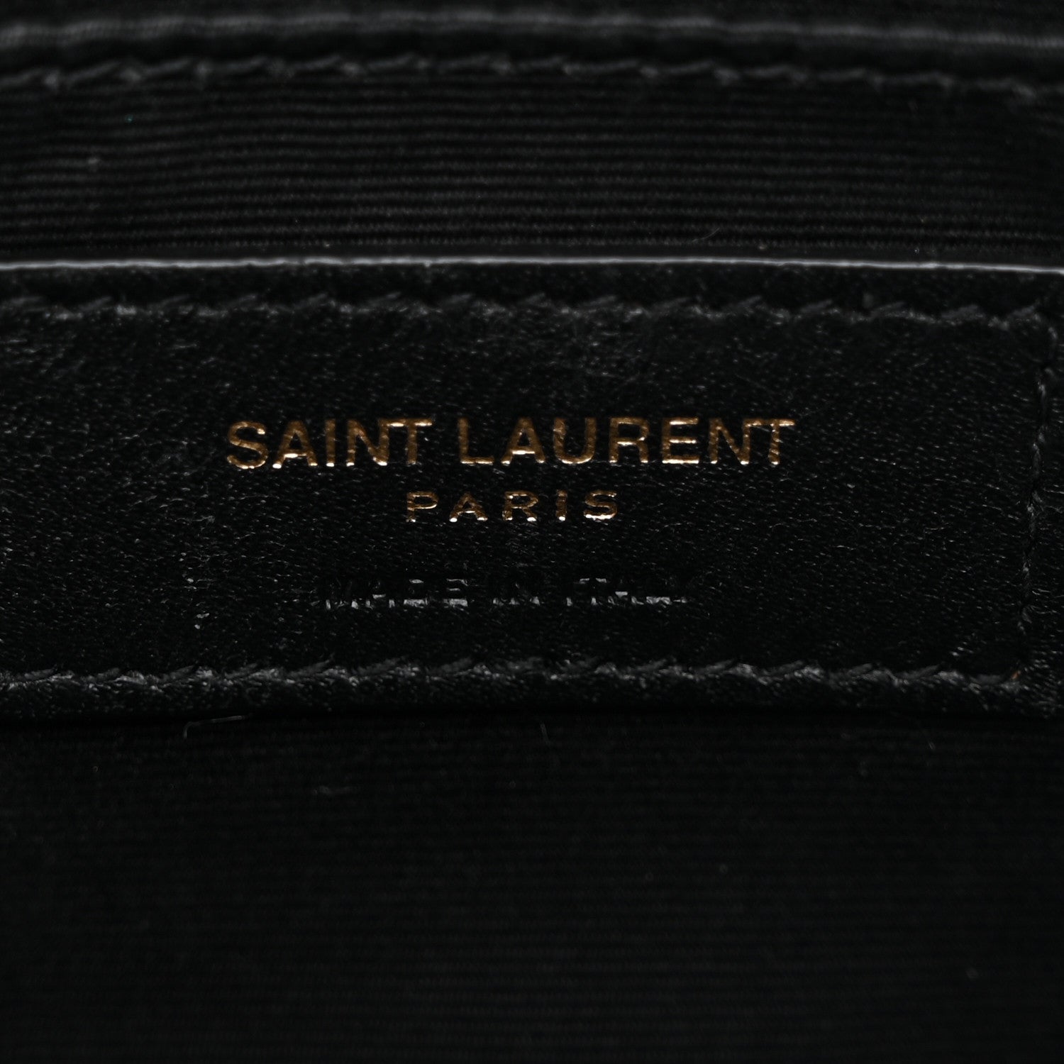 Calfskin Matelasse Monogram Lou Camera Bag Black