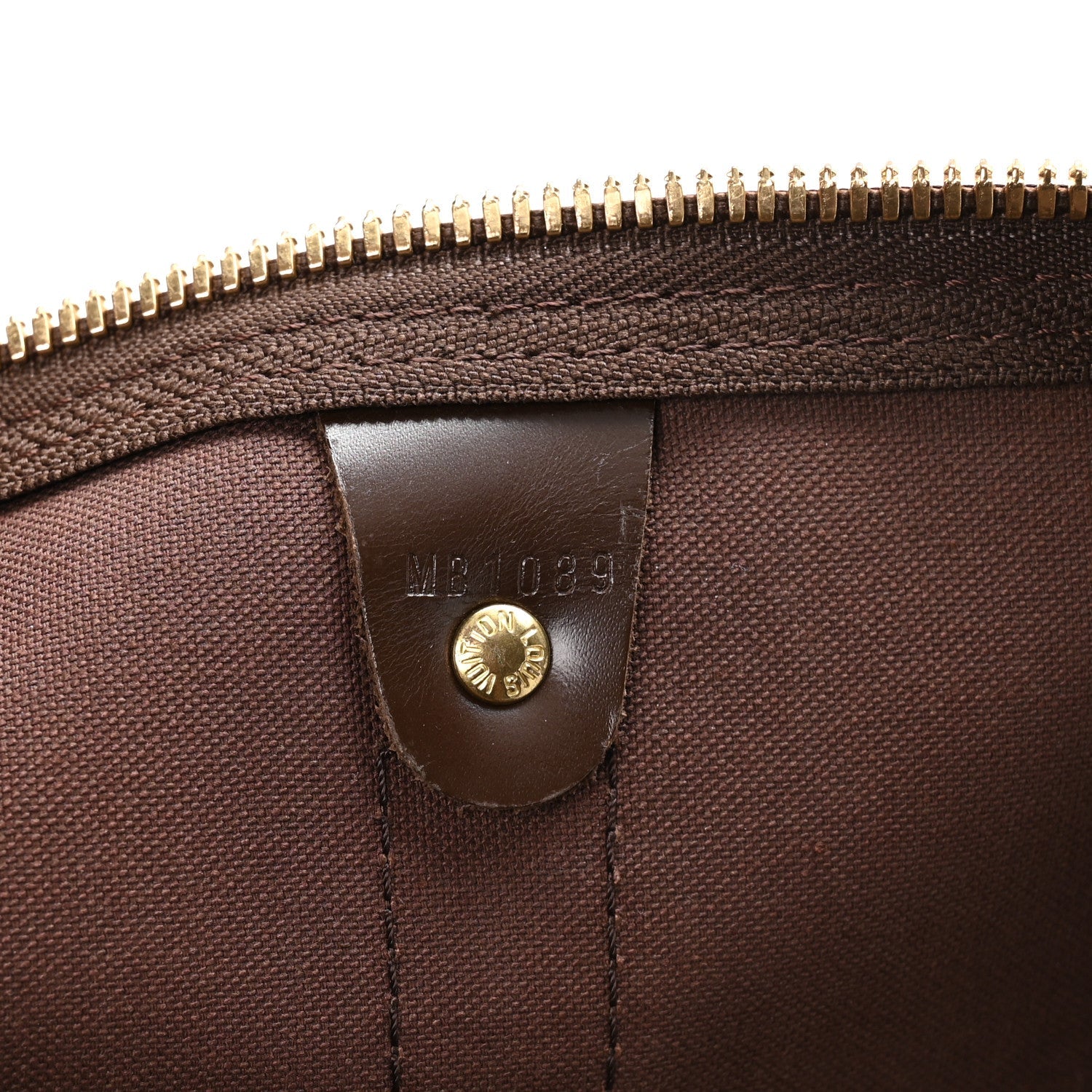 Damier Ebene Keepall 50