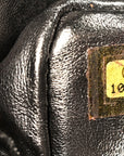 Aged Calfskin Quilted 2.55 Reissue Mini Flap Dark Silver