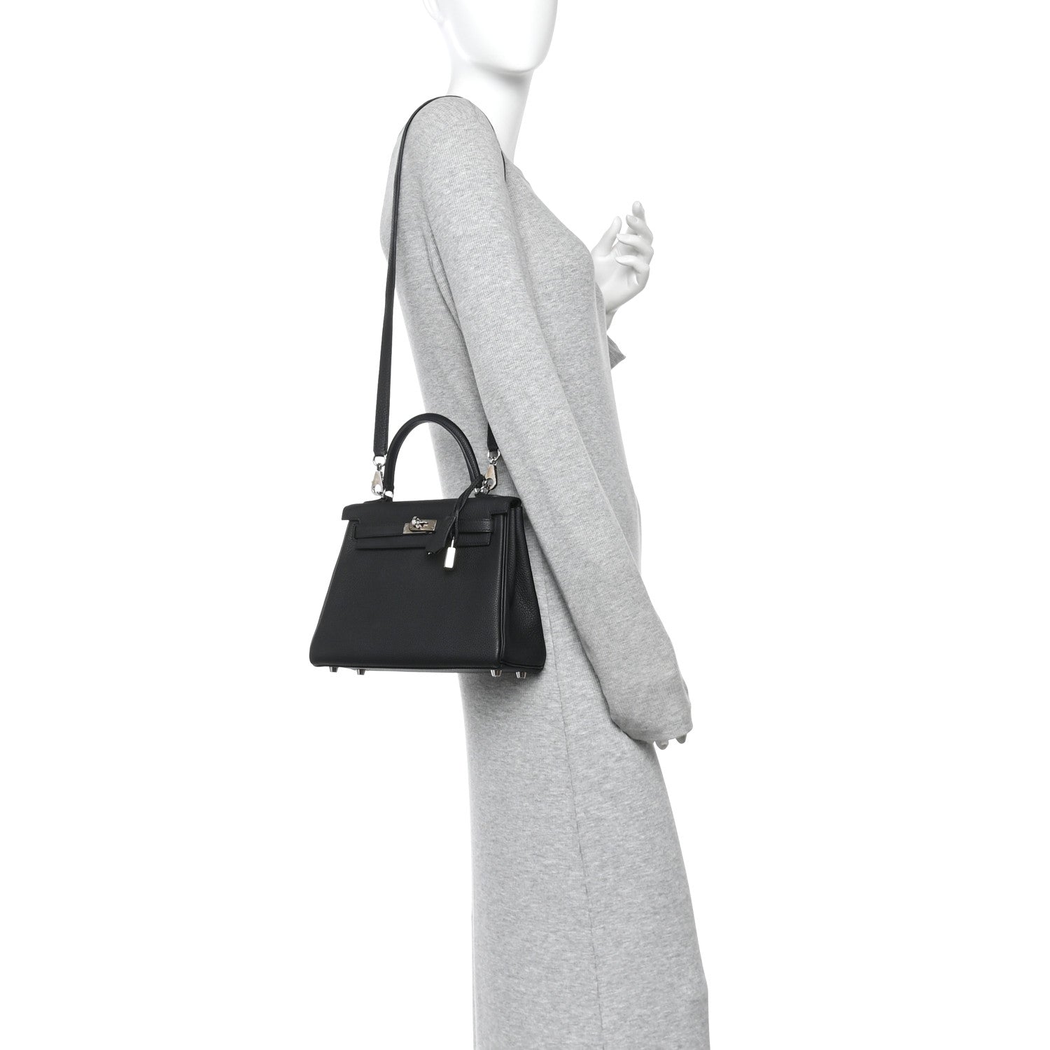 Togo Kelly Retourne 25 Black