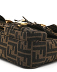 Fabric Jacquard FF 1974 Multipocket Baguette Tobacco Moro