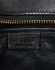 Smooth Calfskin Nano Tri-Color Luggage White