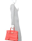 Epsom Birkin 35 Rose Jaipur