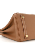 Togo Birkin 25 Gold