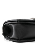 Caviar Quilted Small Boy Flap Black