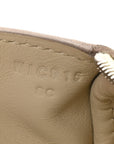 Taurillon Clemence Verso Mini Lindy 20 Jaune Milton Mushroom