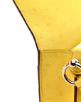 Ostrich Mini Sac Roulis Jaune Citron