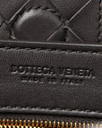 Nappa Intrecciato Small Andiamo Shoulder Bag Fondant