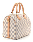 Damier Azur Speedy Bandouliere 25