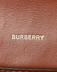 E-Canvas Icon Stripe Hannah Wallet With Detachable Strap Archive Beige
