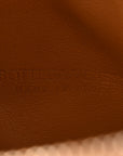 Nappa Intrecciato Teen Jodie Hobo Caramel