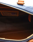 Calfskin Monogram Speedy P9 Bandouliere 30 Silk Blue