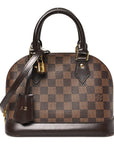 Damier Ebene Alma BB