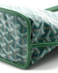 Goyardine Reversible Mini Anjou Green