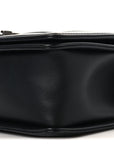 Lambskin Quilted Medium Boy Flap Black
