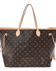 Monogram Neo Neverfull GM Pivoine