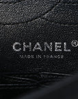 Aged Calfskin Chevron Quilted 2.55 Reissue 225 Flap So Black