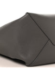 Soft Grained Calfskin Medium Belt Cabas Phantom Grey