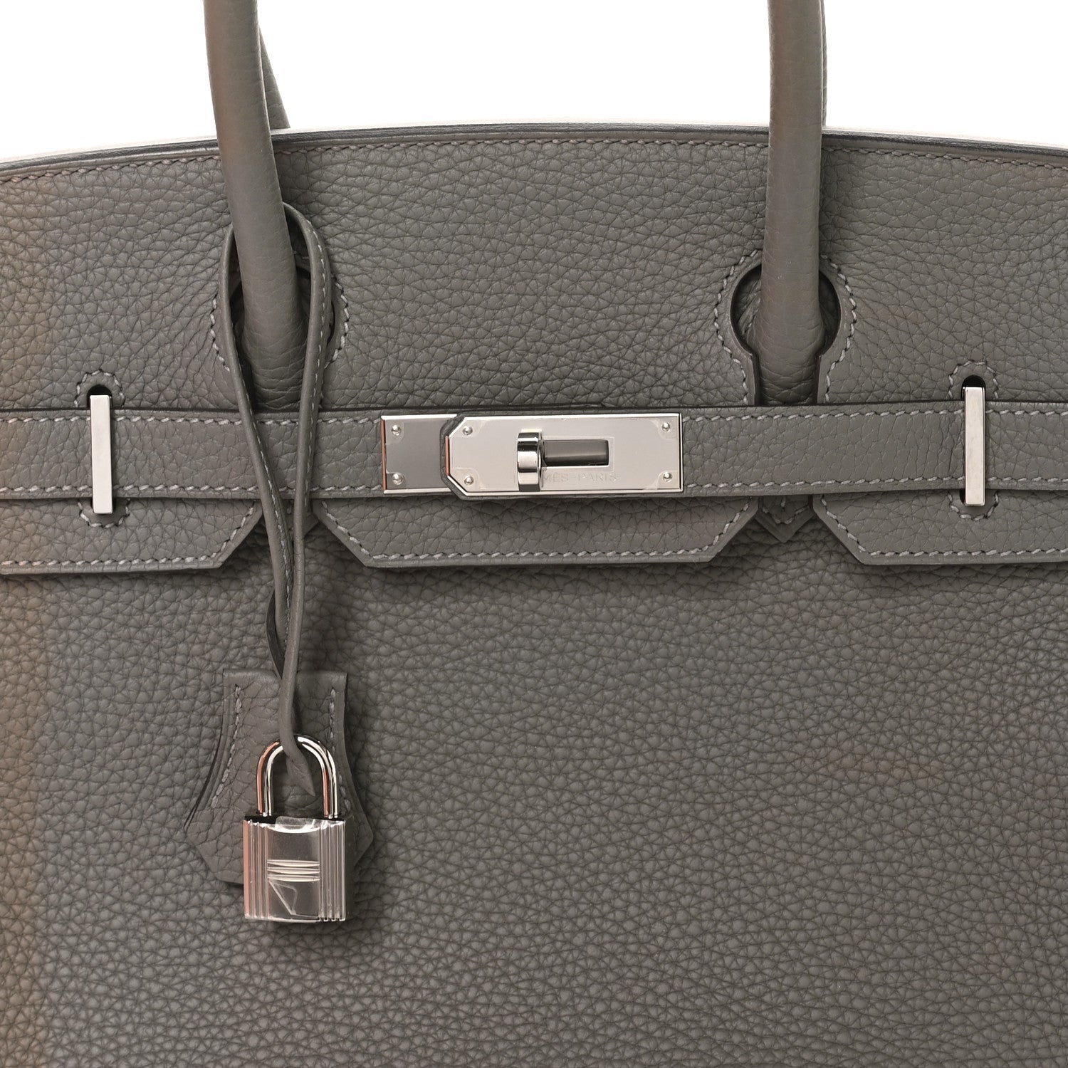 Togo Birkin 30 Gris Meyer