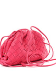 Nappa Intrecciato The Mini Pouch Lollipop