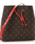Monogram Neonoe MM Coquelicot