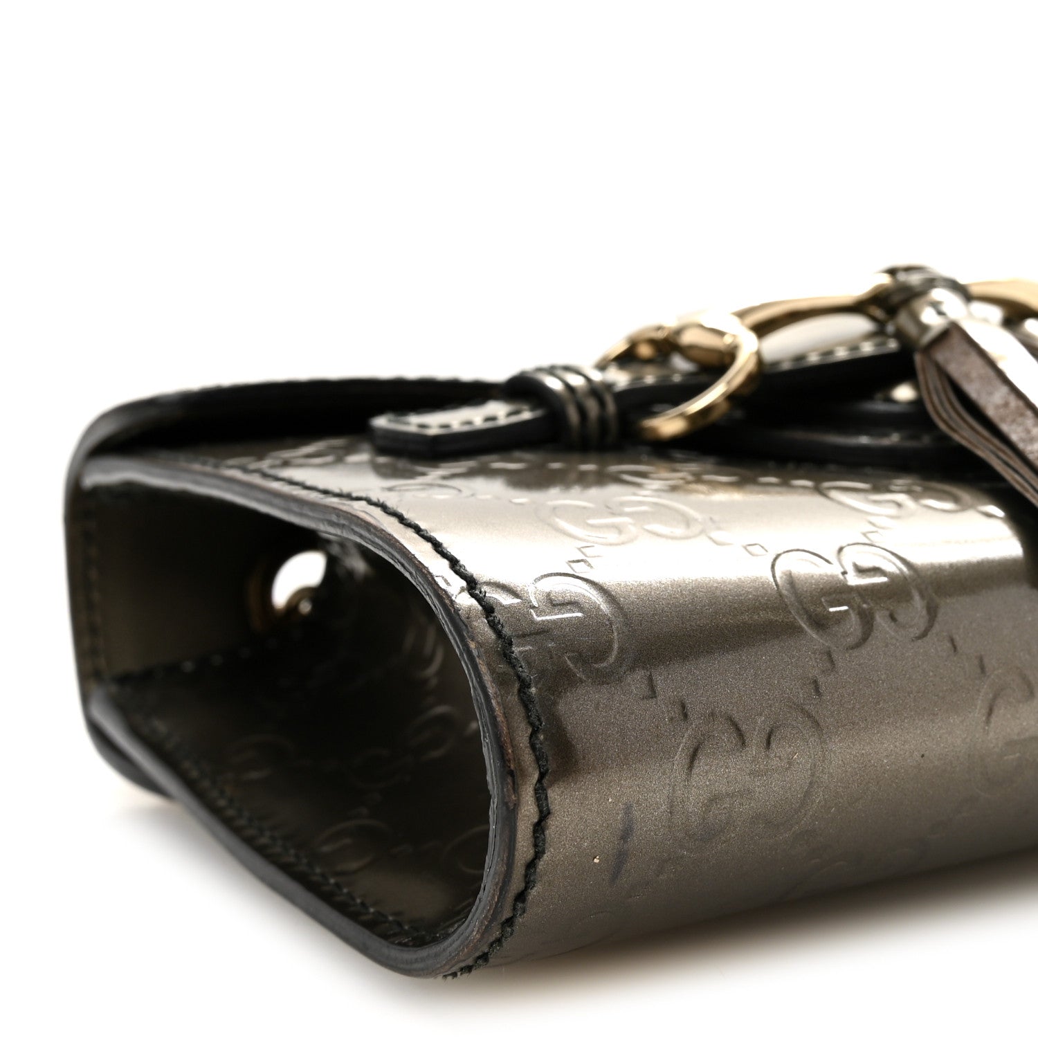 Shine GCCIssima Mini Emily Chain Shoulder Bag Sasso