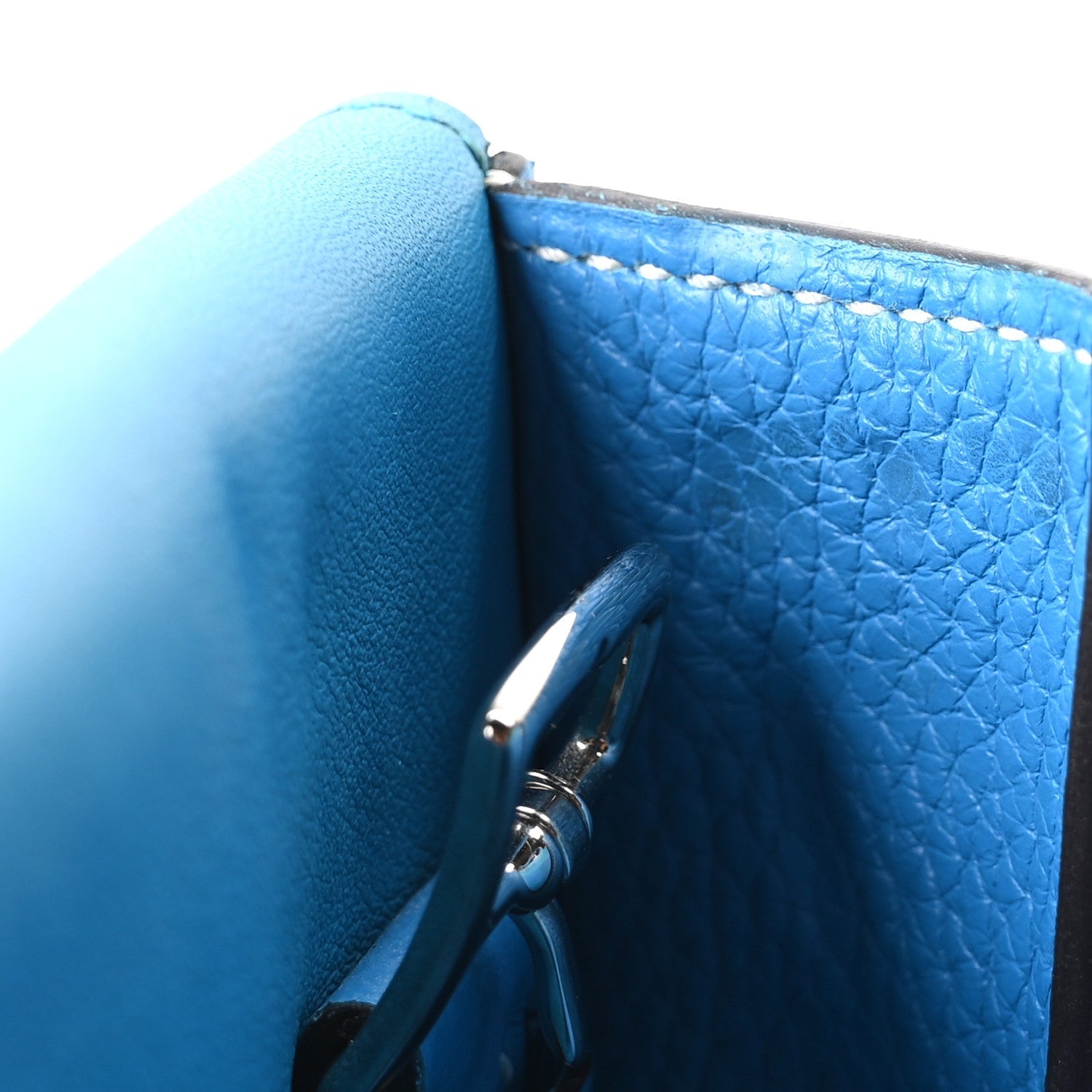 Taurillon Clemence Halzan 31 GM Bleu Zanzibar