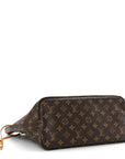 Monogram Neo Neverfull MM Rose Ballerine