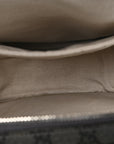 GG Supreme Monogram Ophidia Backpack  Grey