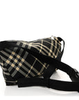 Canvas Check Essential Belt Bag Black Calico