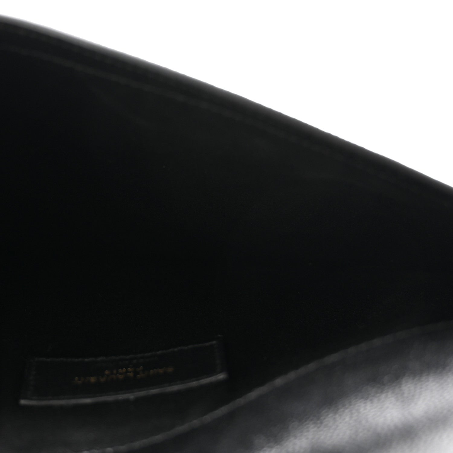Grain De Poudre Uptown Pouch Black