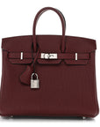 Togo Birkin 25 Rouge H